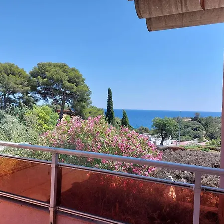 Ca170-038 4 Couchages Sur Cavalaire-sur-Mer