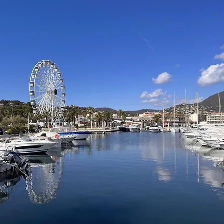 Apartament Ca170-038 4 Couchages Sur Cavalaire-sur-Mer
