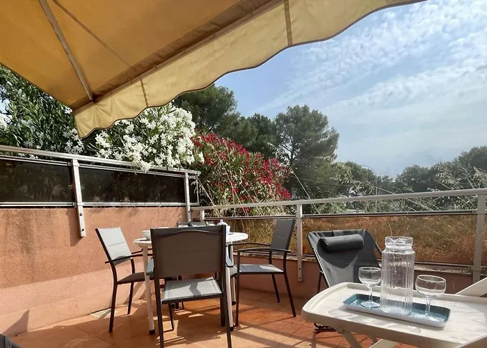 Ca170-038 4 Couchages Sur