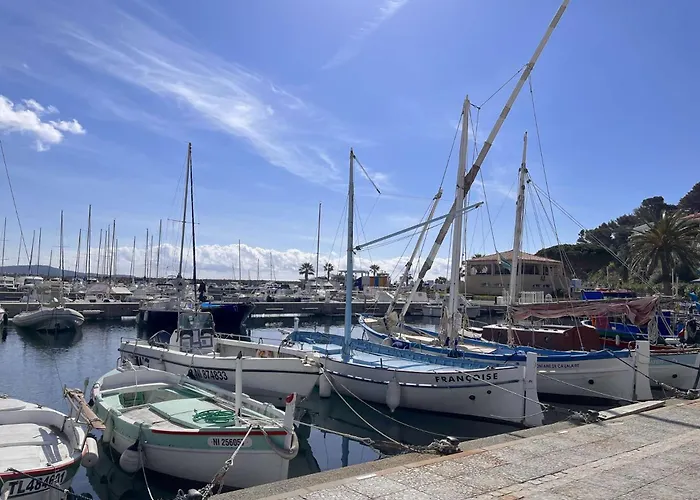 Ca170-038 4 Couchages Sur Apartment Cavalaire-sur-Mer