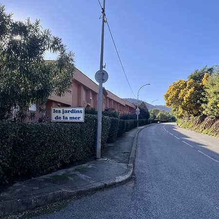 Ca170-038 4 Couchages Sur Апартаменты Кавалер-сюр-Мер