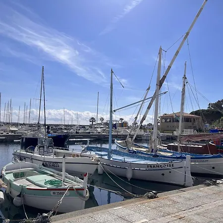 Ca170-038 4 Couchages Sur Apartamento Cavalaire-sur-Mer