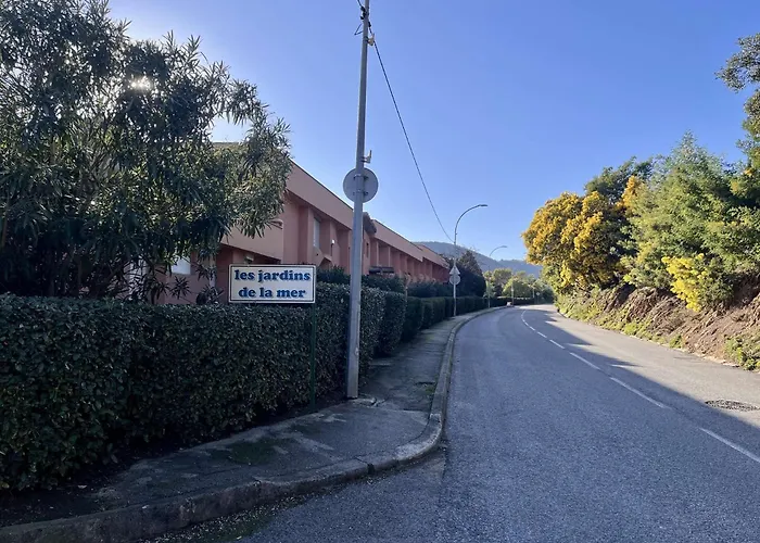 Ca170-038 4 Couchages Sur Апартаменты Кавалер-сюр-Мер